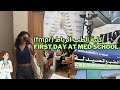 First Day At Med School أول يوم في كلية الطب الرباط Fmpr