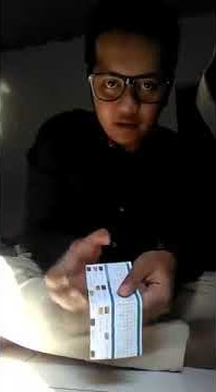 Kertas koran jadi duit sulap Aldi Rachman MC #short