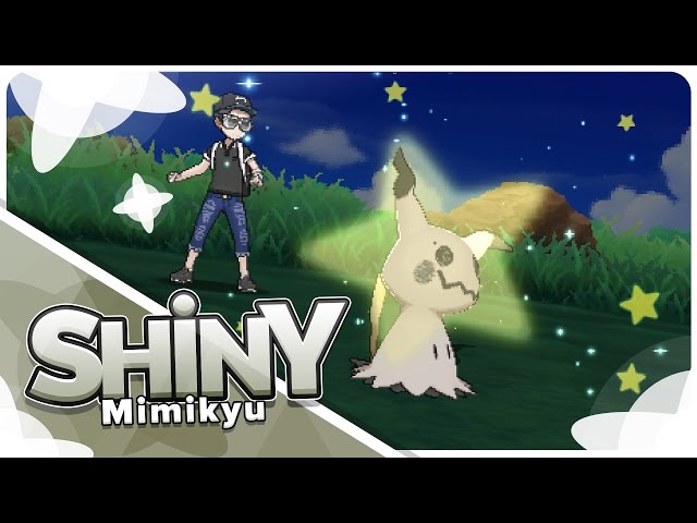 8] got a back to back shiny mimikyu after 90 eggs, guess i was due