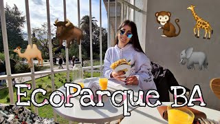 Comemos Crepas en la jaula de los felinos | EcoParque Palermo | Ex Zoológico Buenos Aires