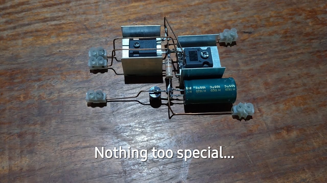 Bored... So, i made a boring circuit. - YouTube