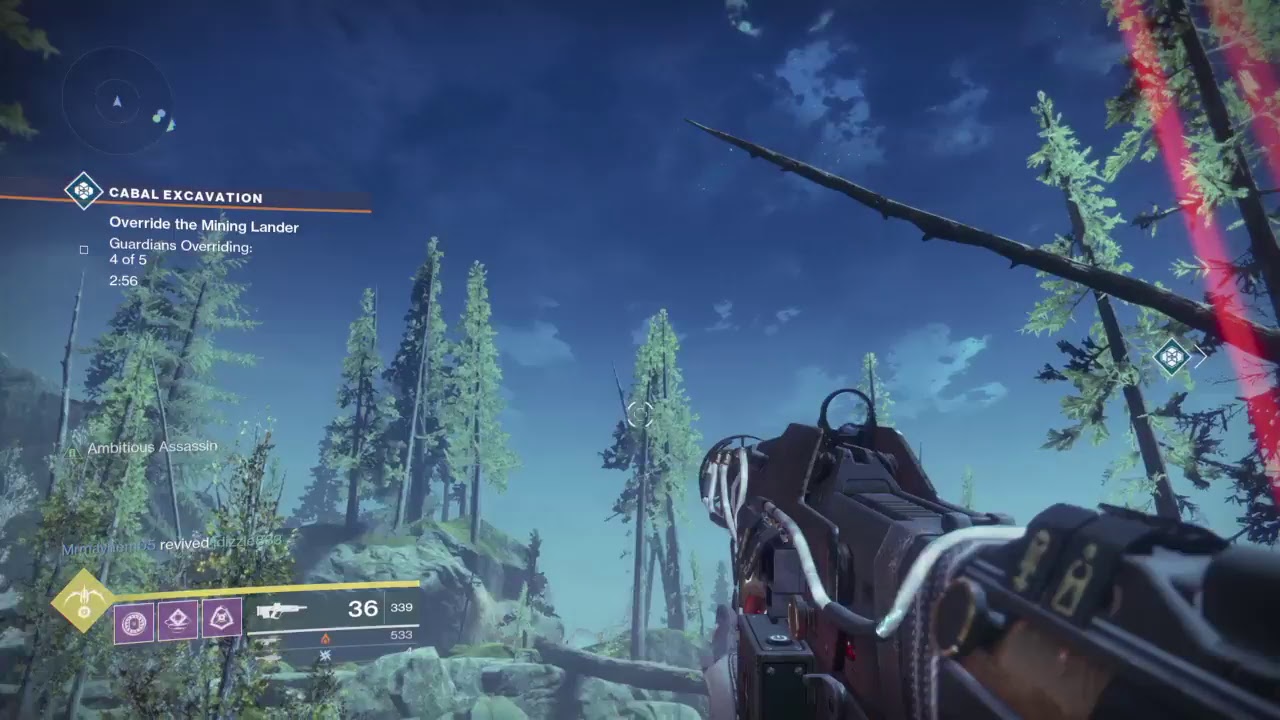 Destiny 2 grinding part2 YouTube