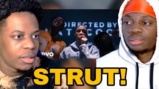 Ayanna Ife, Zeddy Will, Jenn Carter - Strut (Official Music Video) REACTION