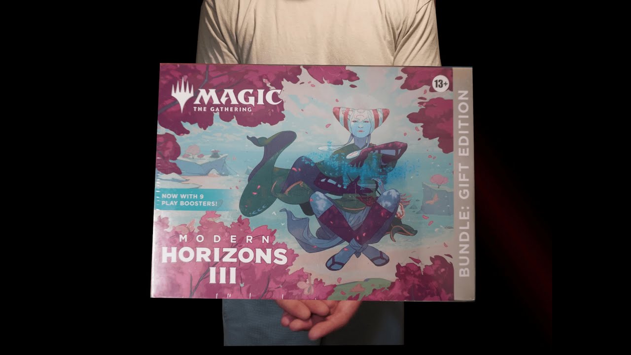 Is This a Gift or Some Coal? Modern Horizons 3 Gift Bundle Opening