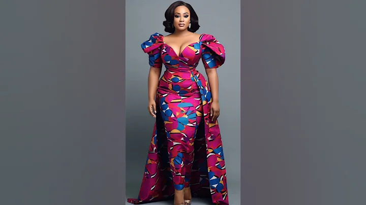 gorgeous unique elegant Ankara dresses fashion Nova