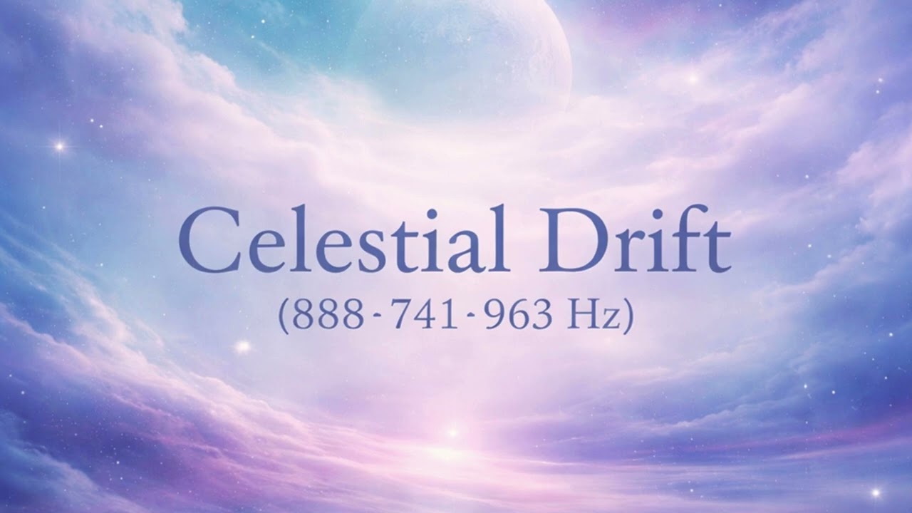Celetial drift - Deep Sleep Restoration – Nighttime Healing Field 432 Hz