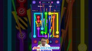 Connect Dots – Block Wall - Buffalo 7x7 Level 1 - 30 - Walkthrough screenshot 5