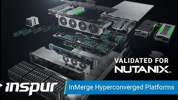 InMerge Nutanix-Validated Hyperconverged Platform Series