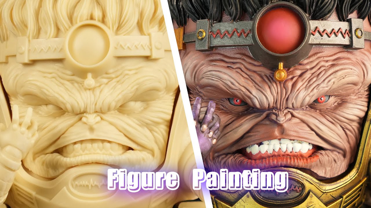 Painted MODOK — My Friend’s Favorite!