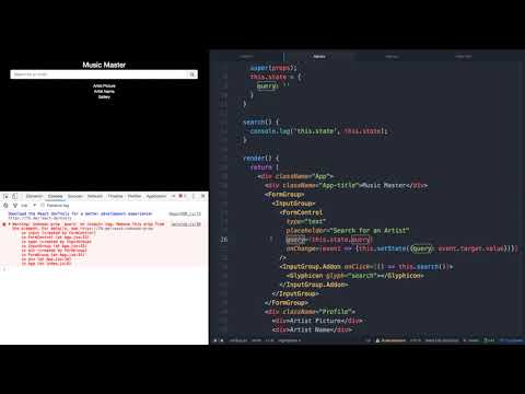Lesson #19 - React JS and Redux |  Mastering Web Apps