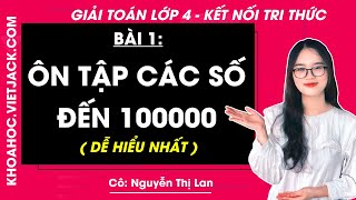 Toán lớp 4 Bài 1: Ôn tập các số đến 100000 - Trang 6, 7, 8 - Kết nối tri thức (DỄ HIỂU NHẤT) Toán lớp 4 Bài 1: Ôn tập các số đến 100000 - Trang 6, 7, 8 - Kết nối tri thức (DỄ HIỂU NHẤT)