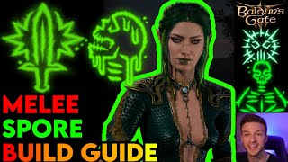 MELEE Spore Druid / Bard Build Guide:  Baldur's Gate 3