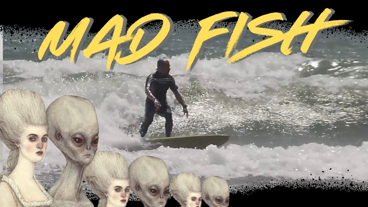 MID-LENGTH FISH!【MAD FISH】7'0 - YouTube