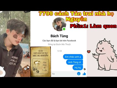 Video Troll Tin Nhắn / Dùng 7799 Cách Tán Trai Nhà Họ... - youtube