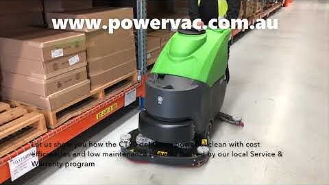 IPC CT90 Scrubber from PowerVac