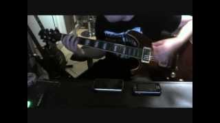 Sabaton - En Livstid I Krig A Lifetime In War Guitar Cover