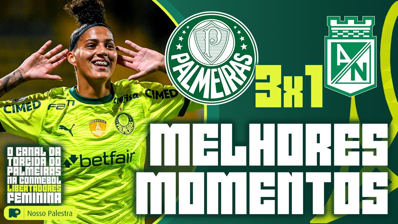 Palmeiras 5 x 0 EC São Bernardo  Campeonato Paulista Feminino: melhores  momentos