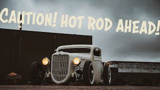 Caution...Hot Rod Ahead! | 1936 Ford Pickup