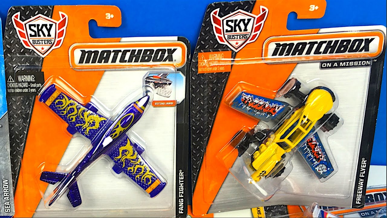 MATCHBOX MBX SKY BUSTERS ON A MISSION BACKDRAFT 