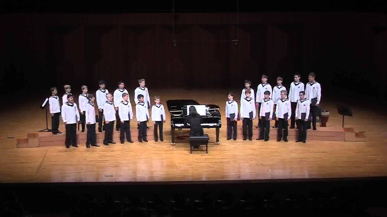 [빈 소년 합창단 Vienna Boys Choir] '사운드 오브 뮤직' YouTube