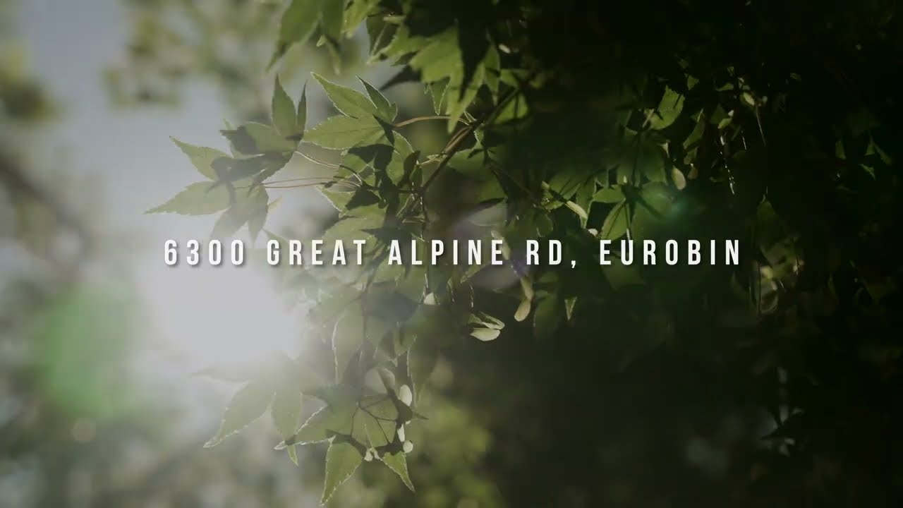 FOR SALE - 6300 Great Alpine Road, Eurobin