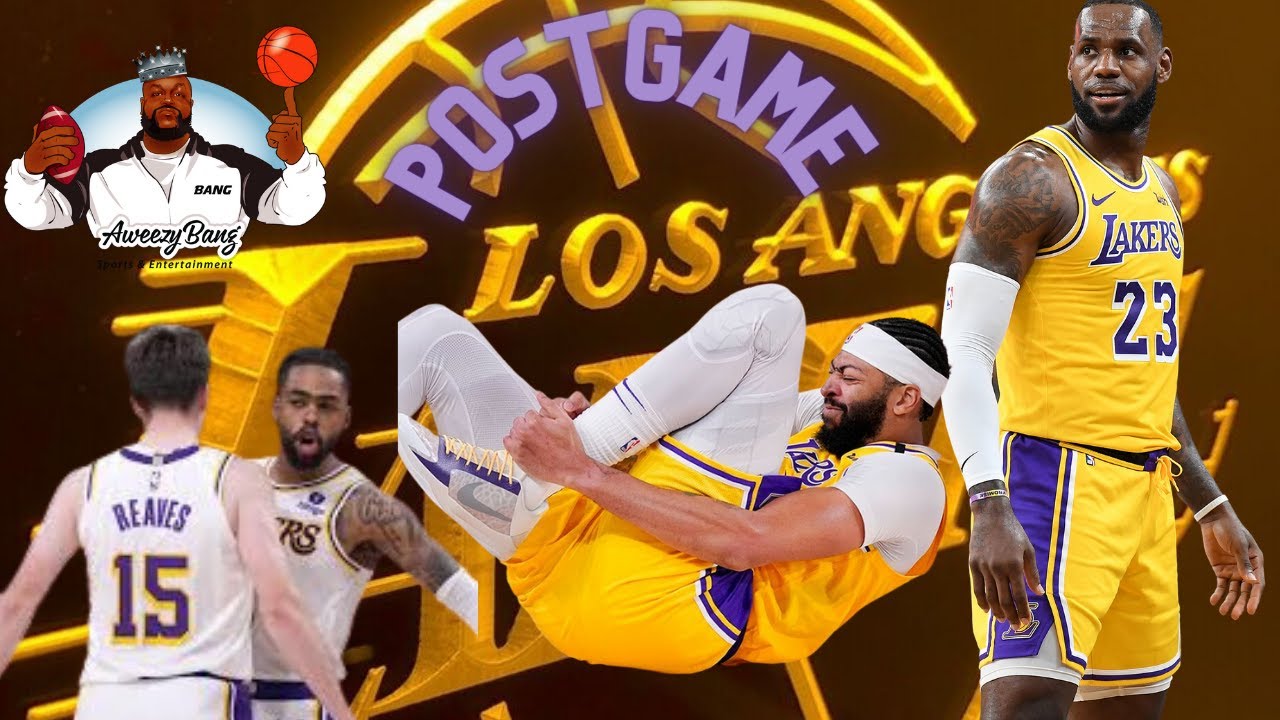 LAKERS VS HEAT POSTGAME ! - YouTube