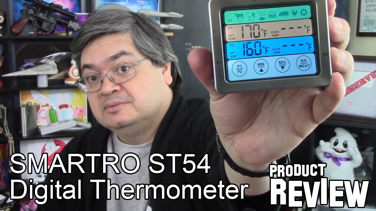 Should You Buy? SMARTRO ST59 Digital Meat Thermometer 
