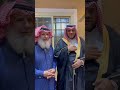 الشيخ سليمان بن سويعد العميري الحويطي شيخ عشيرة السواعده في ضيافة عشيرة الفتات الحويطات بوادي ليه 