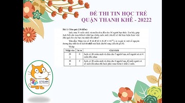 Lập Trình Scratch | Tin Học Trẻ - Quận Thanh Khê | Câu 1: Chia sách