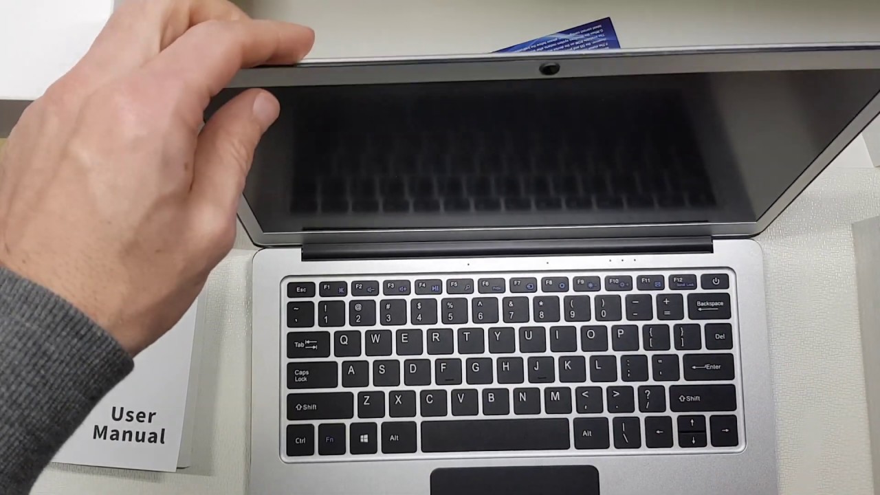 Unboxing Jumper EZbook 3 Pro - YouTube