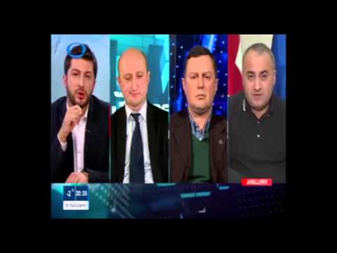 TV იბერია სტუმრად - დიმიტრი ლორთქიფანიძე 26.01.2016