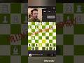 trap successfully worked|(GM)Chess| #chess #chesscom #chesstrap #resignation