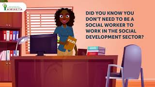 Career Opportunities in the Social Development Sector.
