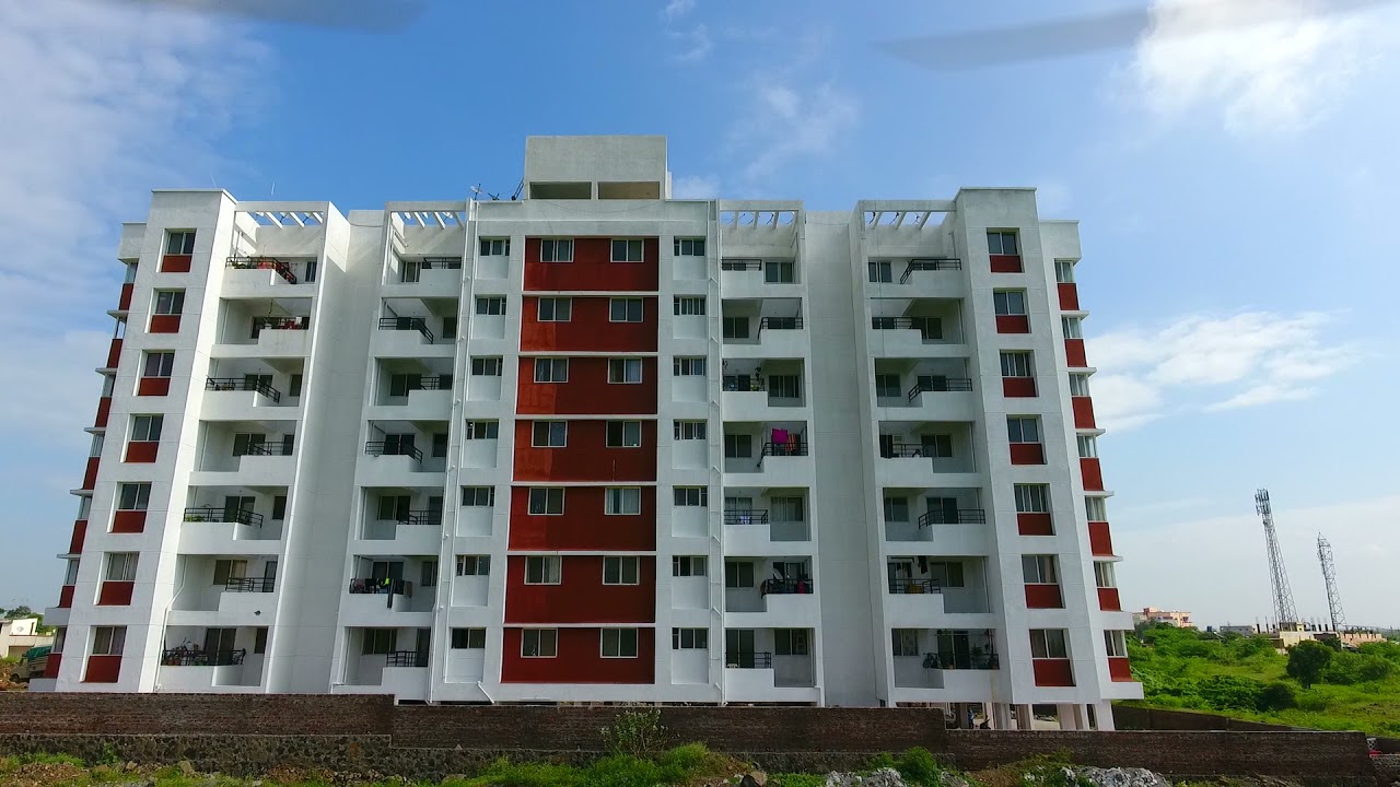 Sai Associate Near Wade Bolhai. Complete 🏢Building Drone Arial Shoot.