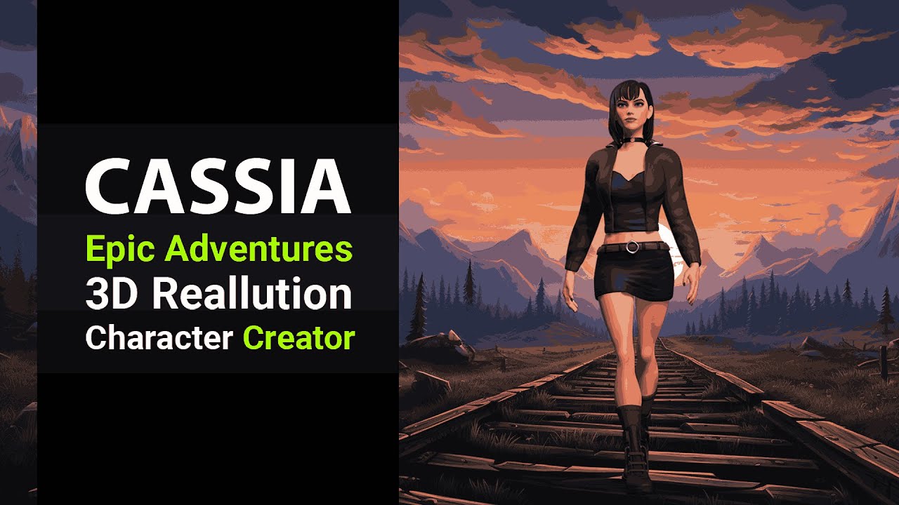 Meet Cassia - Premium 3D Character Design for Character Creator 4 and ...