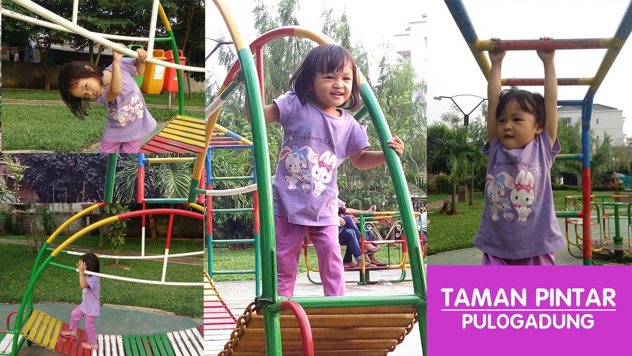 Bermain di Taman Pintar - Play Smart in the garden