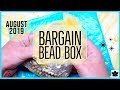 Bargain Bead Box Monthly Subscription Unboxing | Aug 2019