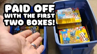 First Two Boxes PAID FOR IT ALL! This Storage Unit Is PACKED With Collectibles!! by MAN VS MYSTERY 9,108 views 2 years ago 40 minutes