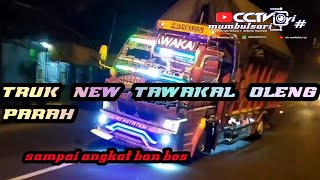 truk new tawakal 4 || oleng angkat ban