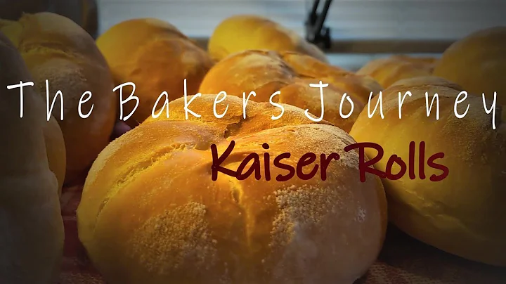 How To Make Kaiser Rolls