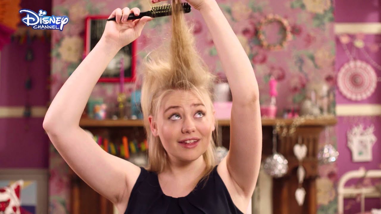 The Evermoor Chronicles | Hair Tutorial: Bella | Official Disney Channel UK