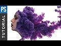 Photoshop Tutorial: Powerful Ink, Smoke Portrait