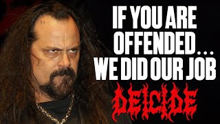 The Brutal Truth with Deicide: Glen Benton reacts to Controversy 🤘