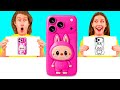 Quién Lo Dibuja Mejor Toma El Desafío Del Premio | Desafíos de Comida Divertida 4Fun Challenge