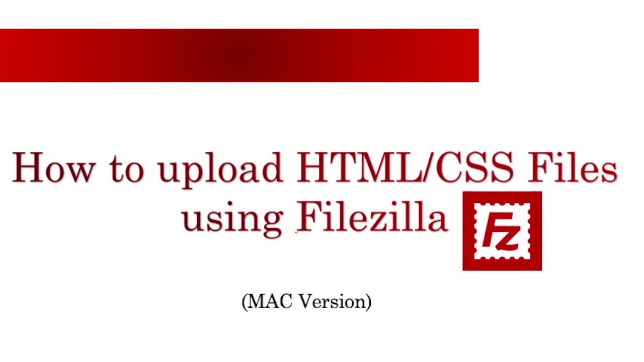 impossible filezilla mac os