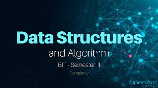 Data Structures and Algorithms (DSA) | BIT Semester 3 – 2024 Past Paper Part 2 | Complexity Question