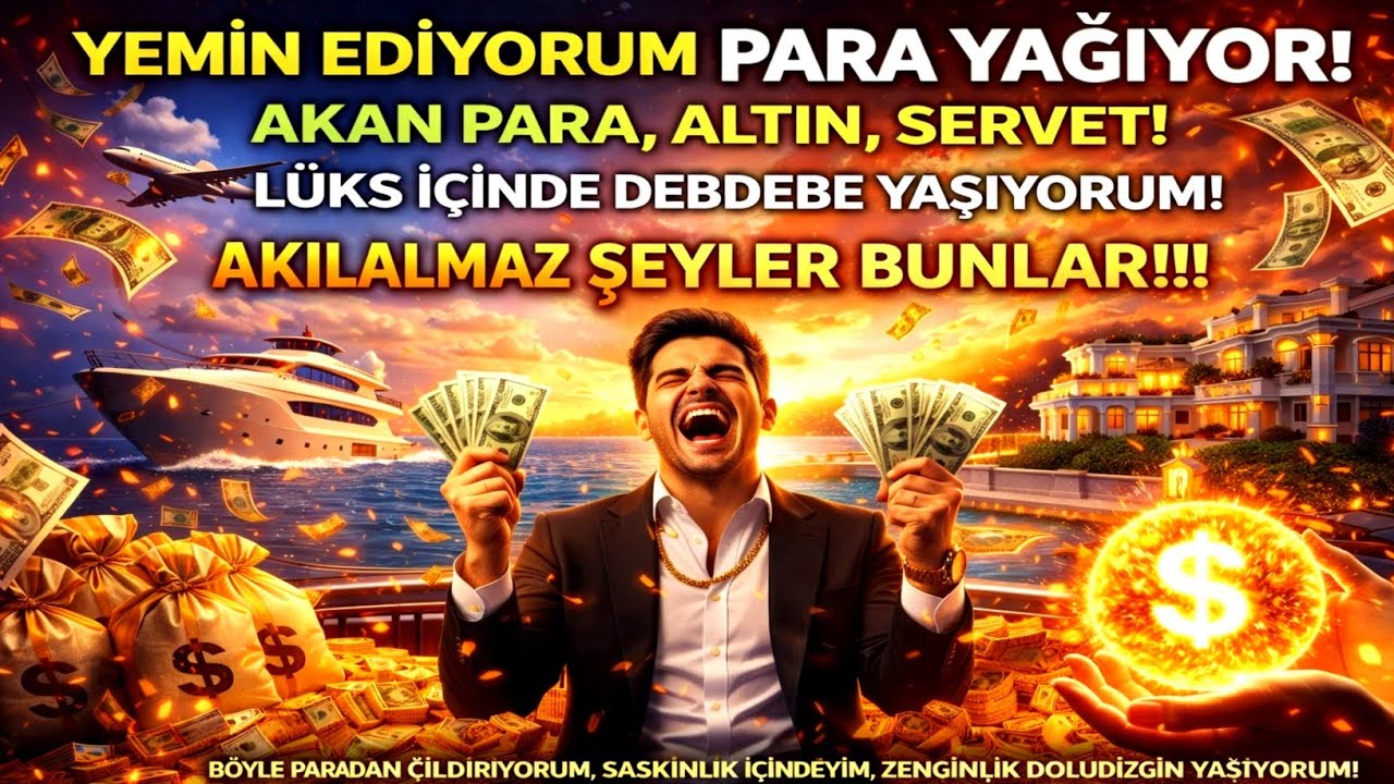 YEMİN OLSUN! RIZKIM ARTIK COŞTU, KİMSE DURDURAMIYOR! 🌊GÖZÜNÜ AÇAR AÇMAZ HEMEN DİNLE!