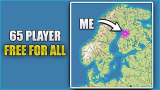 I SWEPT All Before Me In This Battle Royale screenshot 1