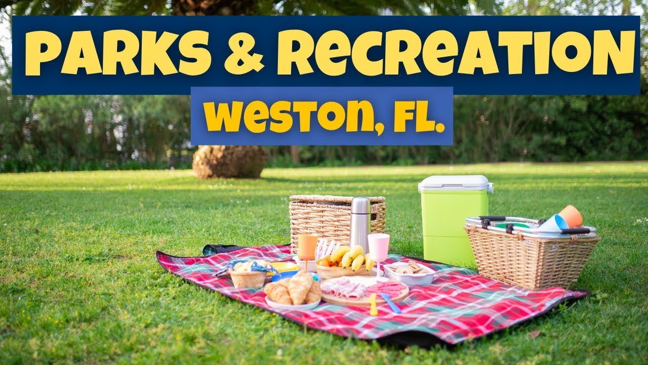 Weston Parks and Recreation Weston, Florida YouTube