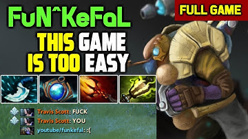 SUPER FAST HANDS FUNKEFAL TINKER STYLING OVER EVERYONE - FuN^KeFaL Tinker full gameplay